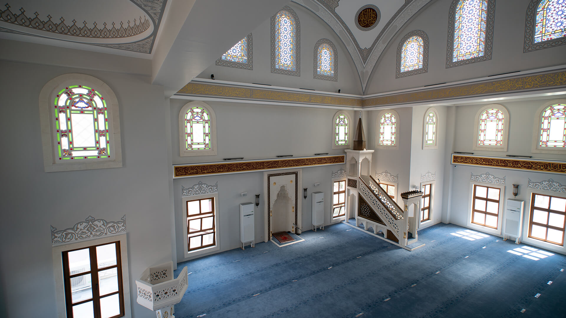 kirazlıtepe camii iç mekan.JPG